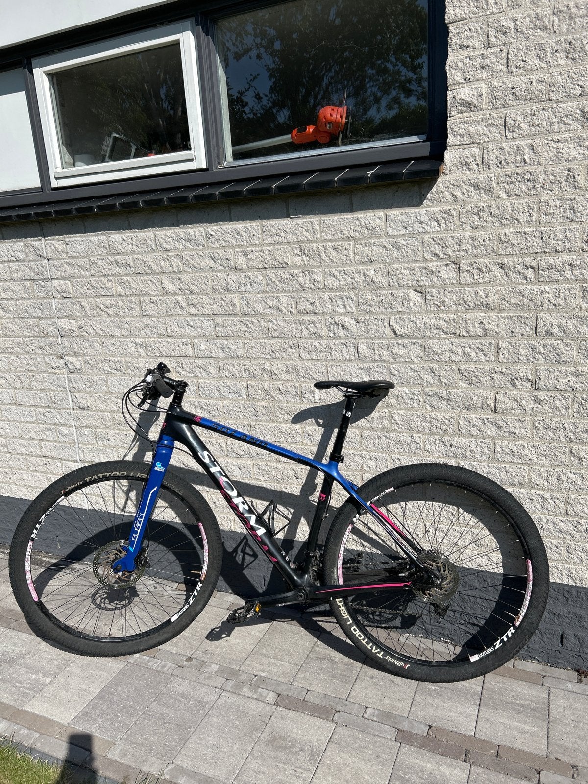 Storm Buran Strandfiets / gravelbike maat L/48, Fietsen en Brommers, Gebruikt, Overige maten, 15 tot 20 versnellingen, Schijfrem