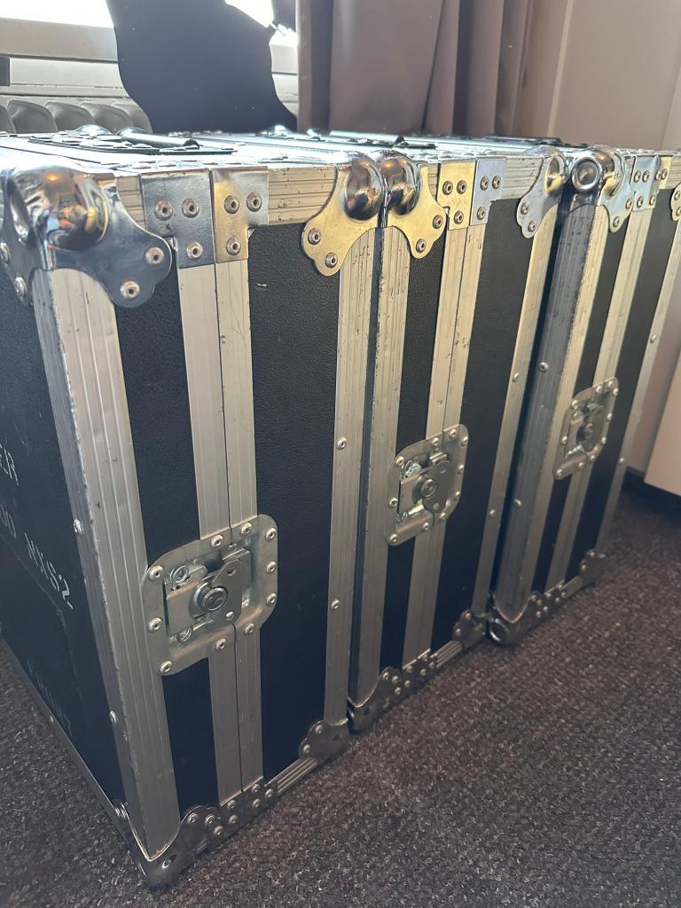 Flightcases / koffers voor NXS2 DJ set Pioneer, Ophalen, Zo goed als nieuw, Overige instrumenten, Flightcase