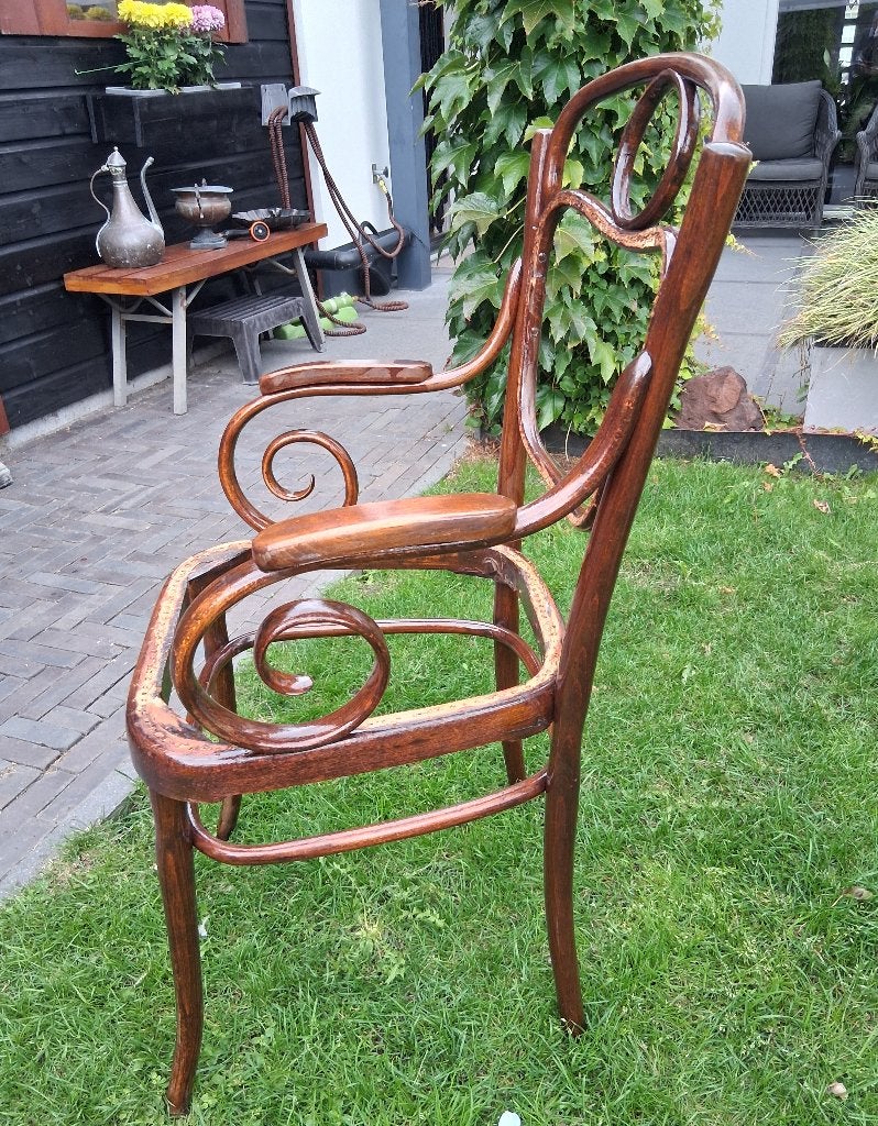 antieke #JOSEF #HOFMANN STOEL Mundus, Antiek en Kunst, Antiek | Meubels | Stoelen en Banken, Ophalen