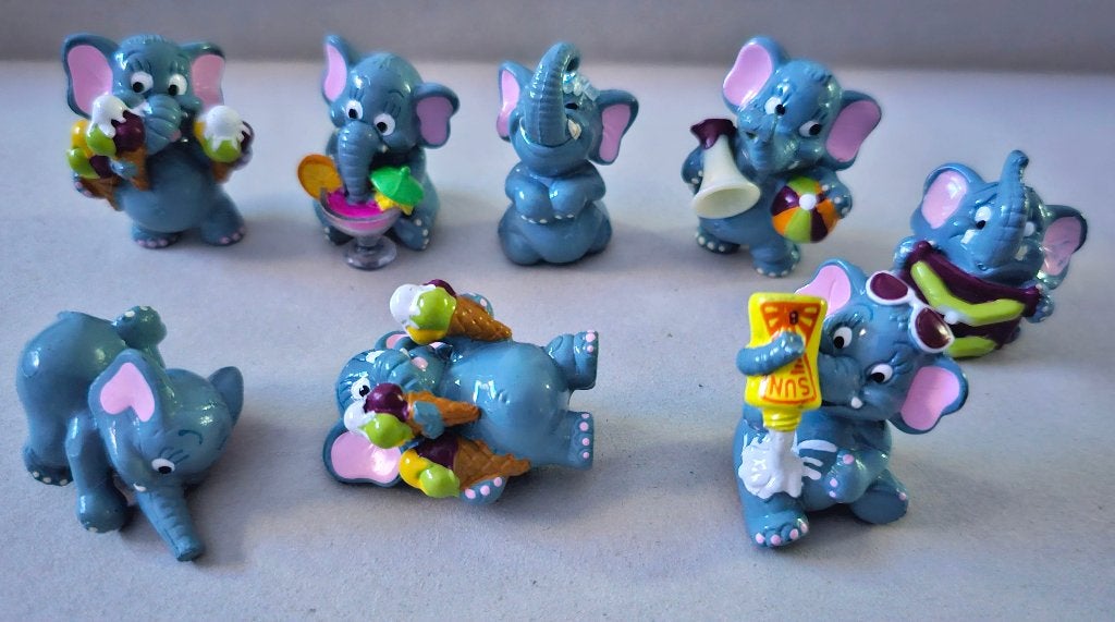 KINDER EI- funny Elephant 1995- verzend ook, Ophalen, Zo goed als nieuw
