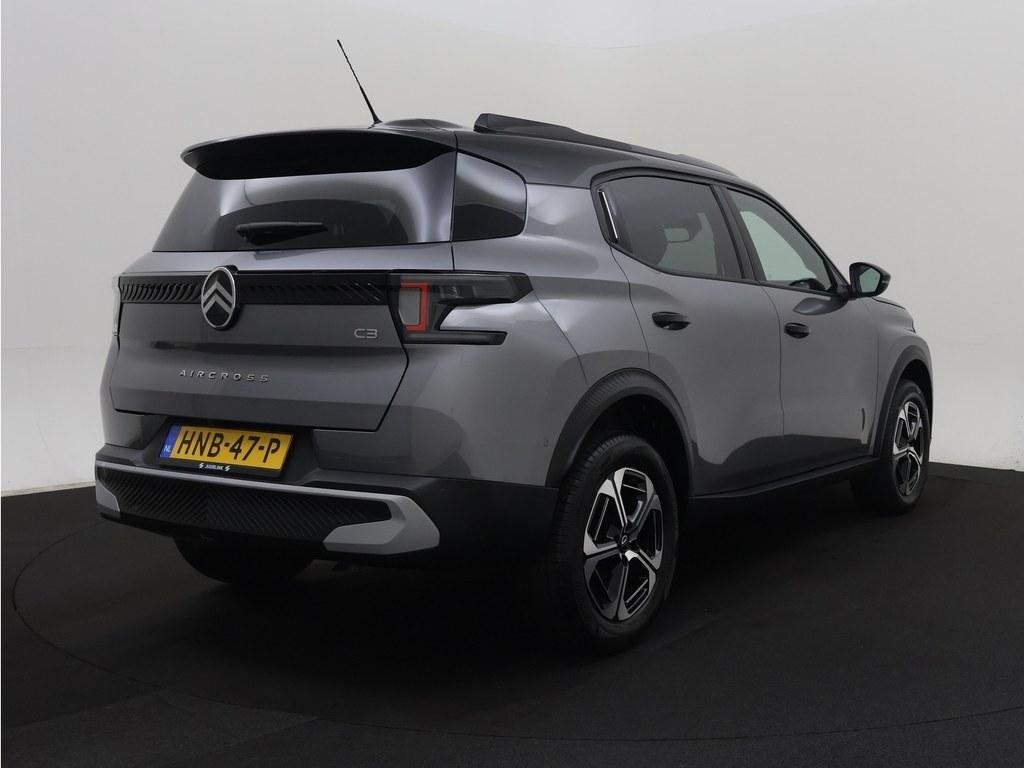 Citroen C3 Aircross 1.2T 145pk Hybrid Max H.Leder/Camera/Nav, Auto's, Citroën, 145 pk, Euro 6, 1199 cc, Leder en Stof
