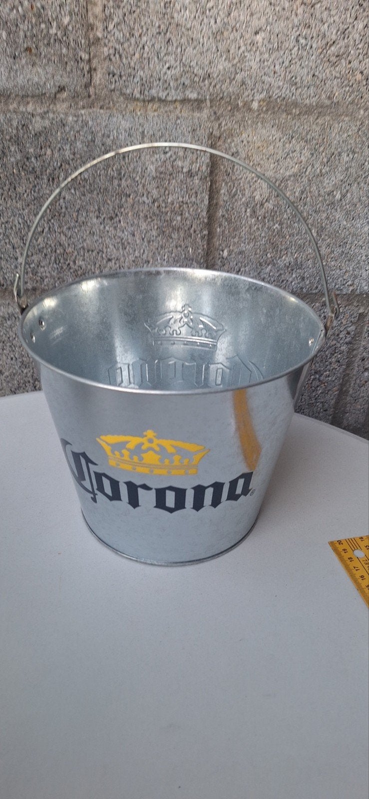 Corona ijsemmer, Verzamelen, Ophalen of Verzenden, Zo goed als nieuw, Overige merken