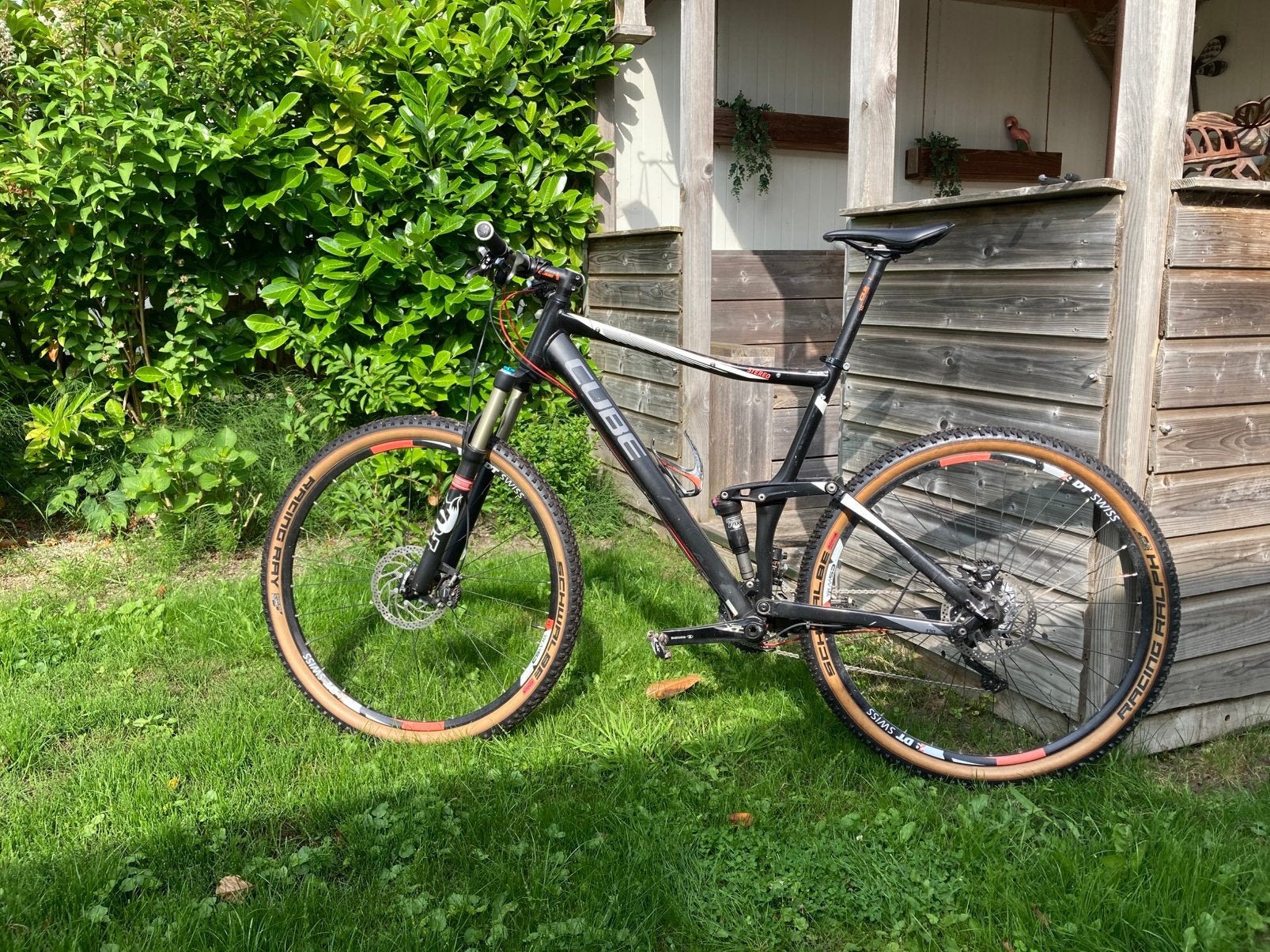 CUBE STEREO 120 HPA RACE 29 FULLY, Fietsen en Brommers, Gebruikt, Schijfrem, Ophalen, Overige merken