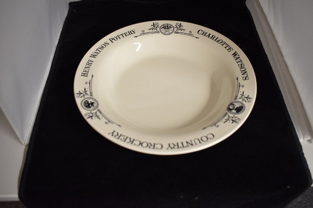 Pastaborden Charlotte Watson servies, Huis en Inrichting, Info@detagrijn.com, Overige materialen, Overige merken, Charlotte Watson