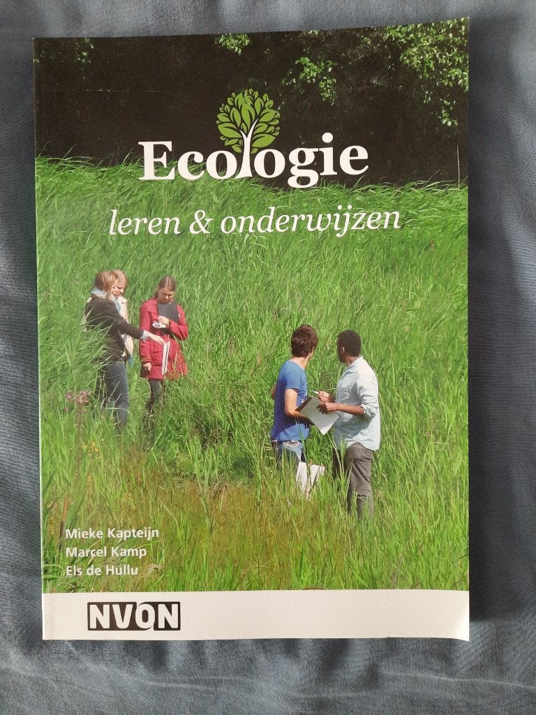 Ecologie Leren & onderwijzen 978-90-87-015-4, HBO, Mieke Kapteijn; Marcel Kamp; Els de Hullu, Beta, Ophalen