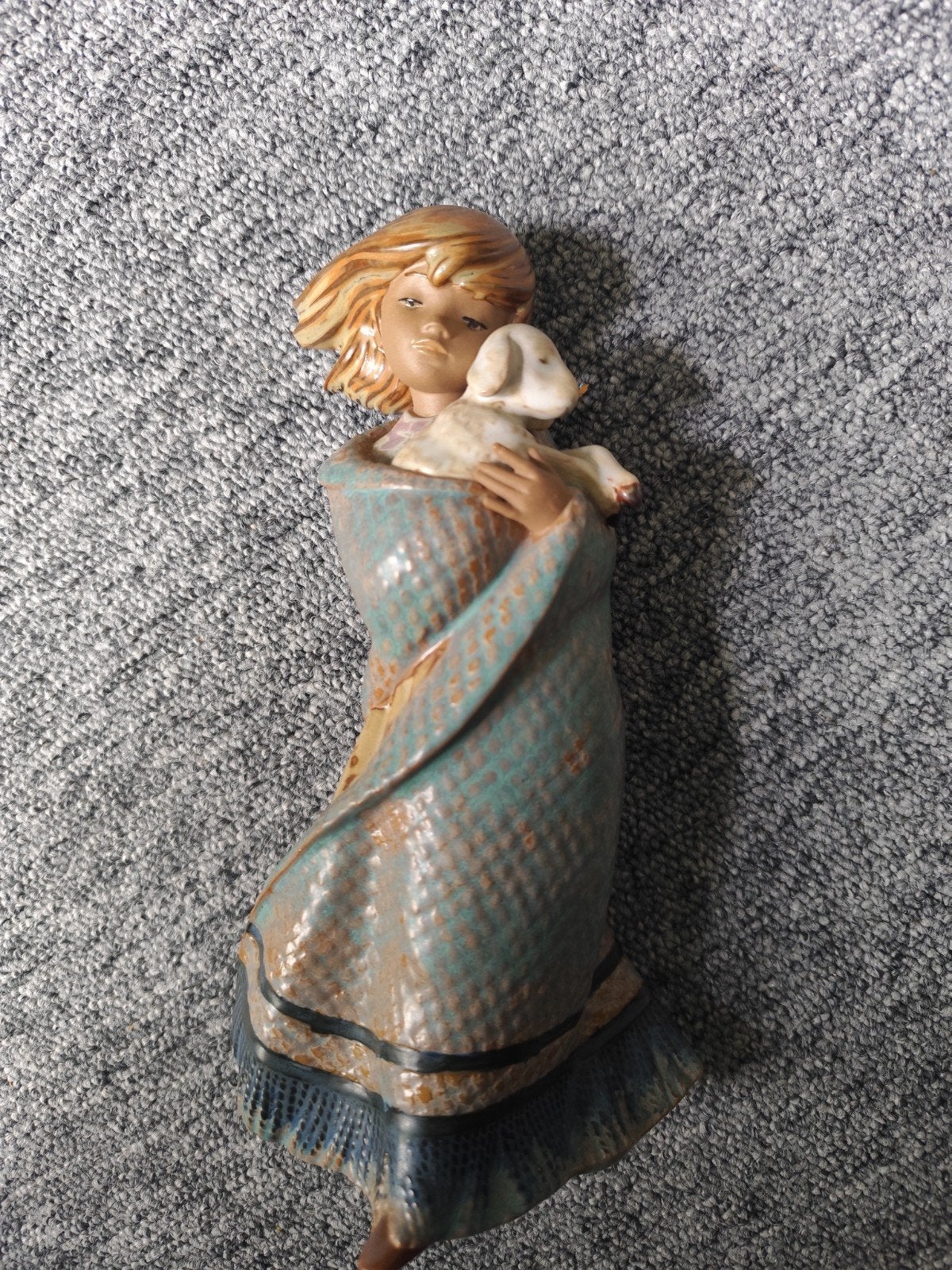 lladro beeld lost lamb, Verzamelen, Ophalen, Zo goed als nieuw, Dier
