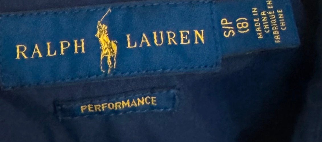 Ralph Lauren jongens Regatta overhemd maat 8 NIEUW, Overhemd of Blouse, Nieuw, Ophalen of Verzenden, Ralph Lauren