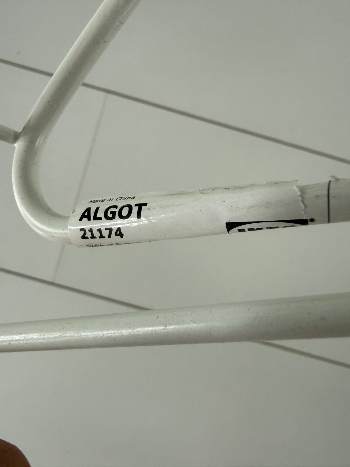 Ikea Algot schoenenrekjes, Ophalen, Zo goed als nieuw