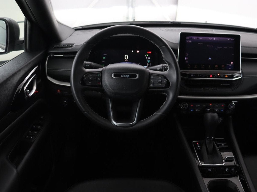 Jeep Compass 4xe 240 Plug-in Hybrid 80th Anniversary | SOH 8, Auto's, Jeep, Automaat, 4 cilinders, Leder en Stof, Wit