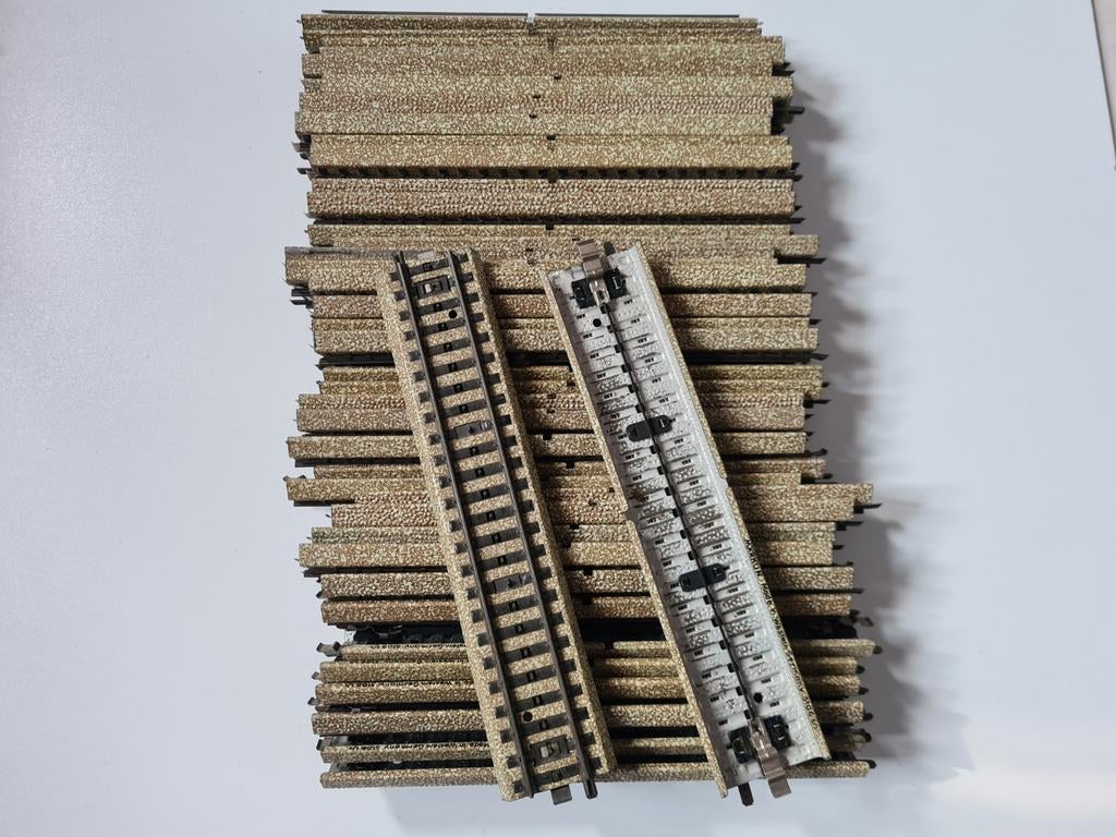 Marklin m rails 5106, Hobby en Vrije tijd, Modeltreinen | H0, Ophalen of Verzenden, Gelijkstroom, Rails, Overige merken