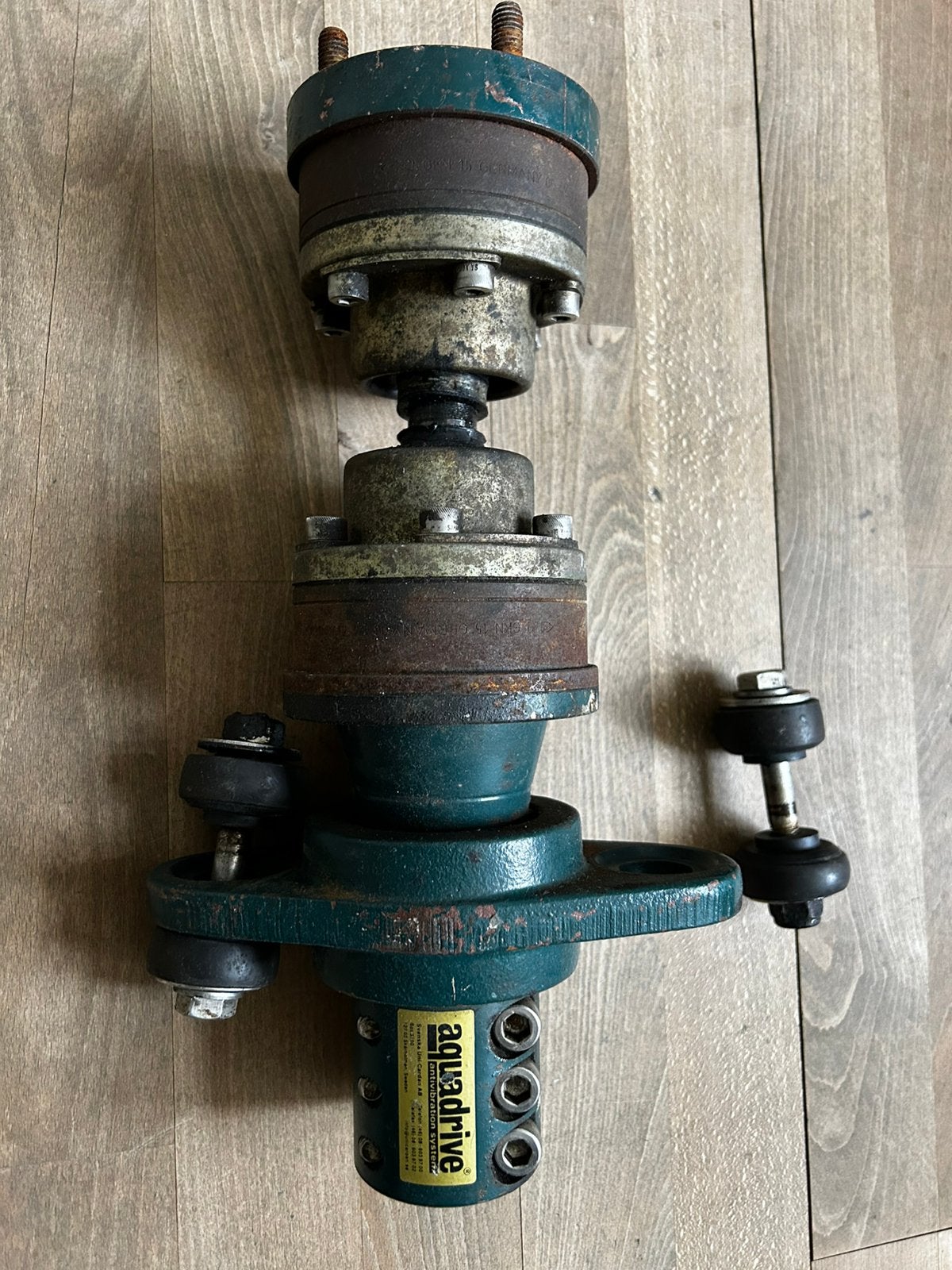 Aquadrive stuwdruklager en homokinetische as , 25 mm, Ophalen, Gebruikt, Motor en Techniek, Motorboot