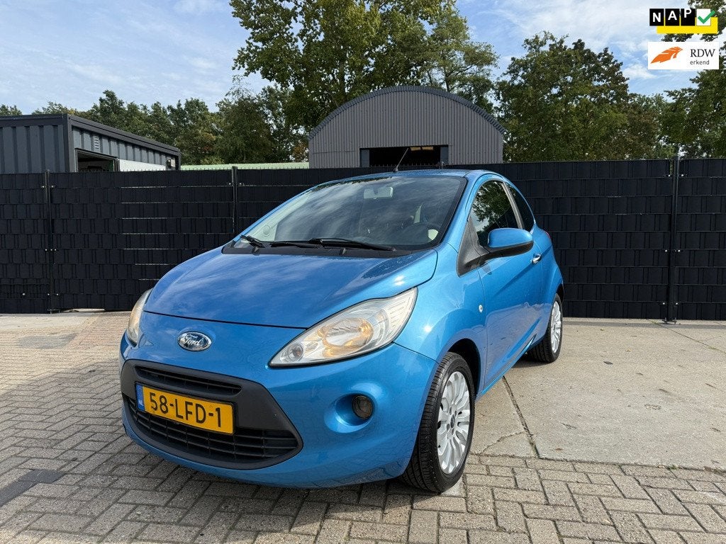 Ford Ka 1.2 Titanium X, Voorwielaandrijving, Dealer onderhouden, Gebruikt, 1242 cc