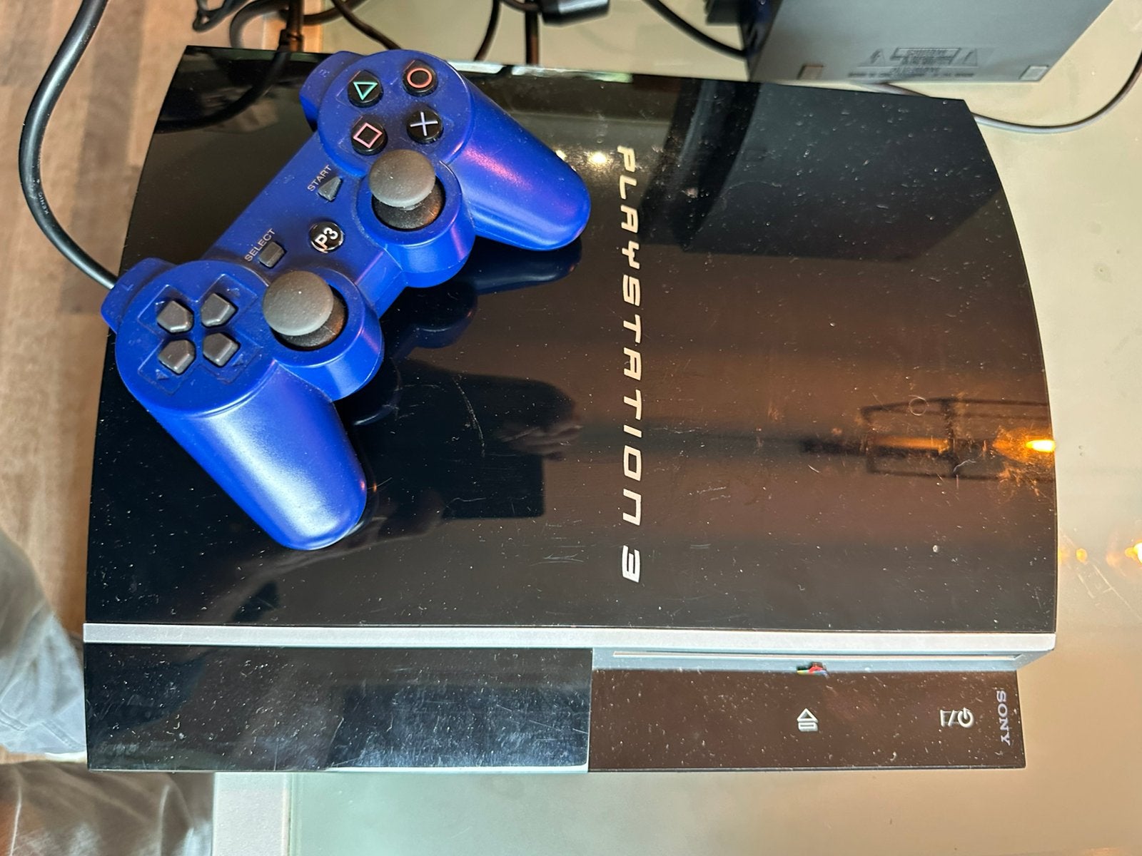 Playstation 3, Ophalen of Verzenden, Zo goed als nieuw, Met 1 controller