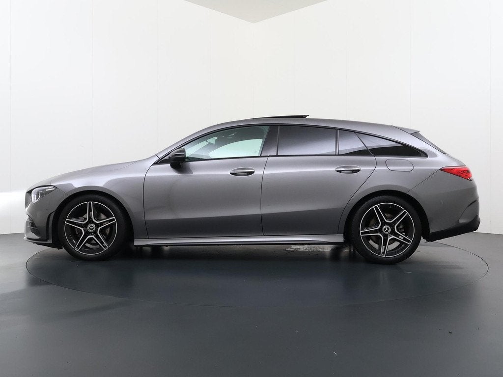 Mercedes-Benz CLA-klasse Shooting Brake 180 AMG Line | Panor, CLA, 136 pk, Gebruikt, 4 cilinders