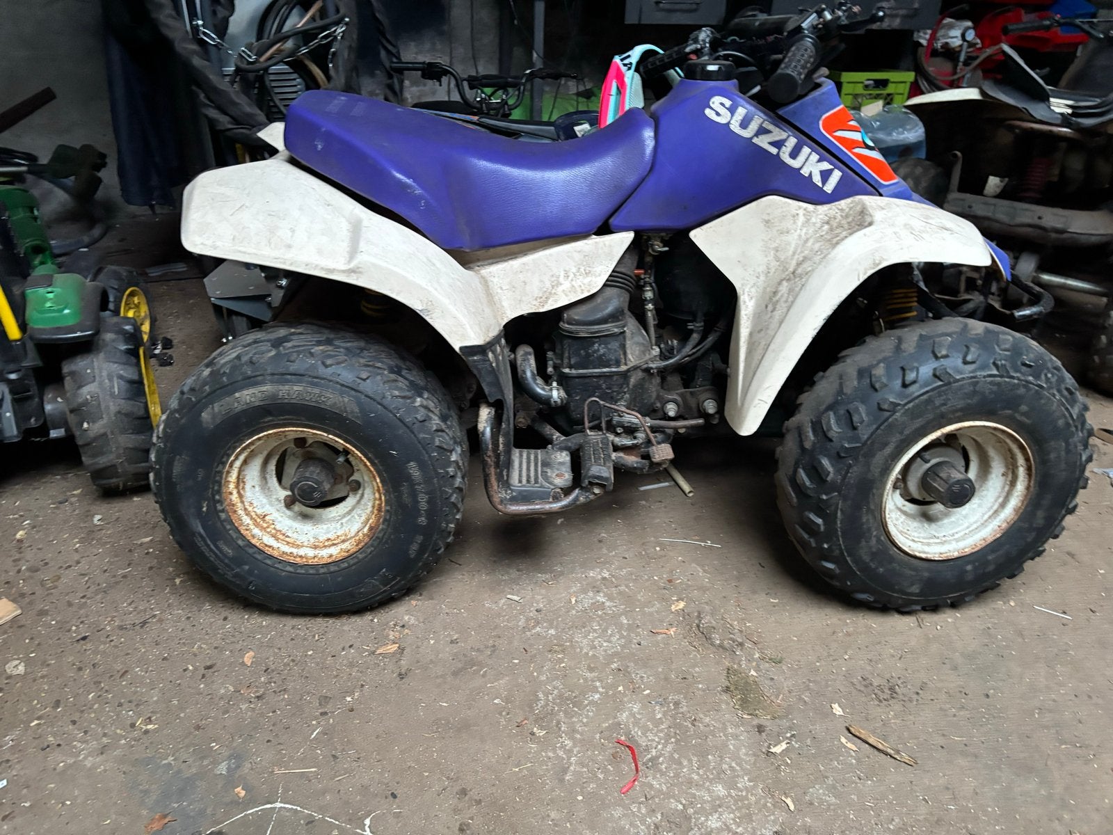 Suzuki lt 80, Motoren, Ophalen of Verzenden