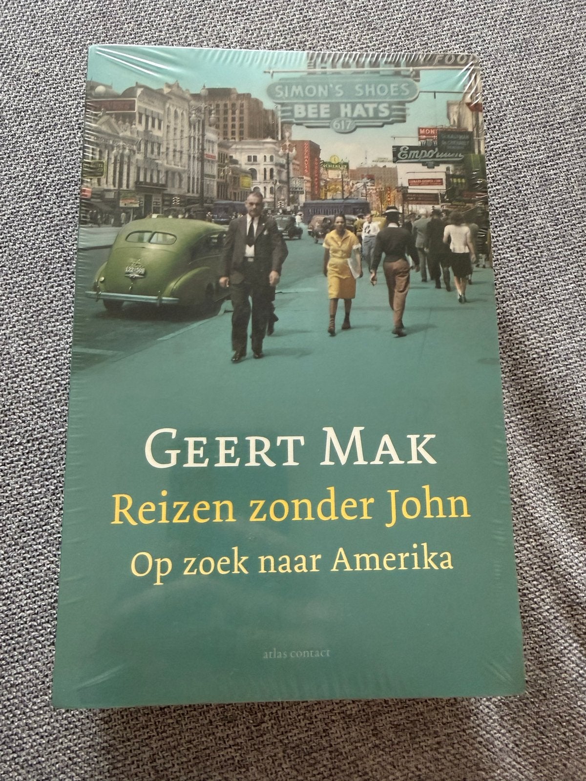 NIEUW Geert Mak - Reizen zonder John: Op zoek naar Amerika, Ophalen of Verzenden, Nieuw, Noord-Amerika