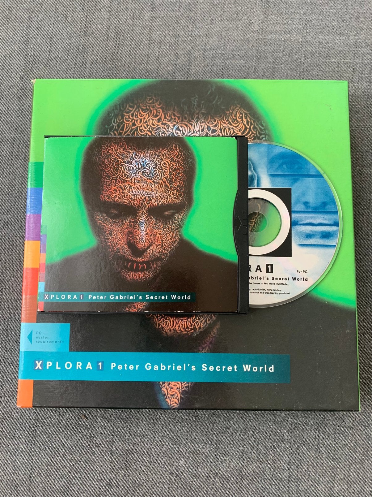 Peter Gabriel “XPLORA1 / PG’s Secret World”, Computers en Software, Ophalen of Verzenden, Zo goed als nieuw