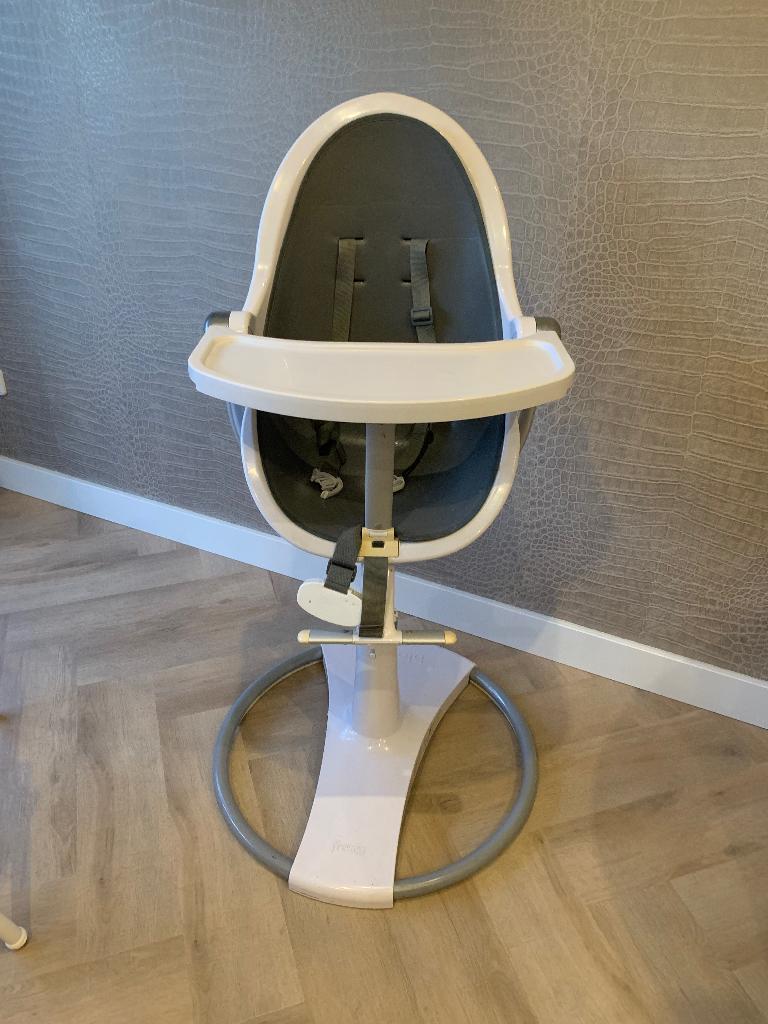 Kinderstoel Bloom, Kinderen en Baby's, Kinderstoelen, Ophalen, Gebruikt, Meegroeistoel, Gordel(s)