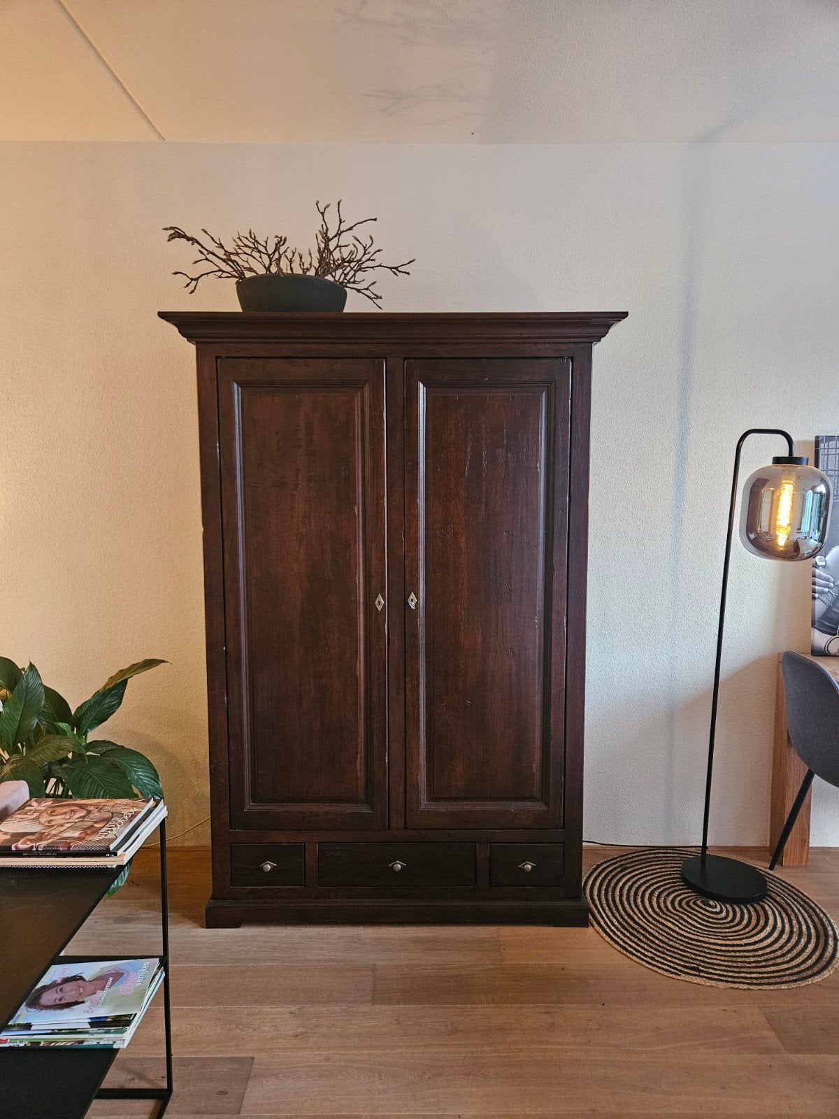 Mooie antieke buffet kast buffetkast, Antiek en Kunst, Ophalen