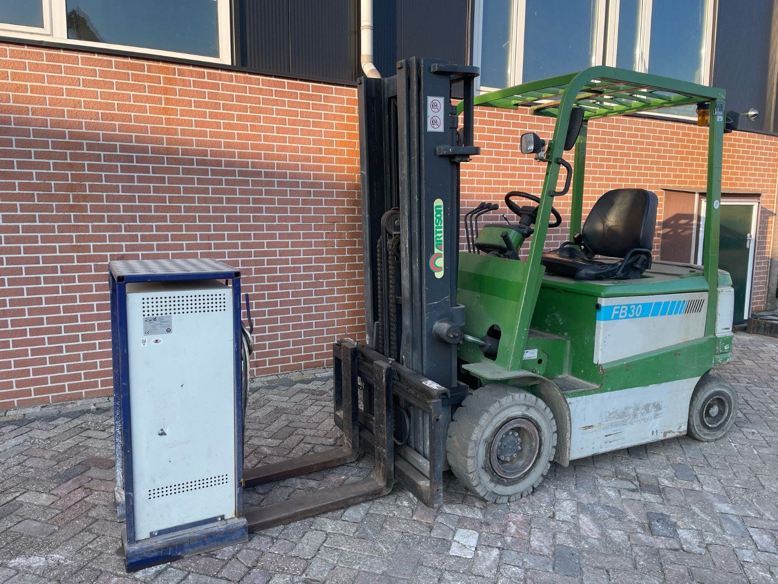 Artison FD30, Ophalen, Zo goed als nieuw