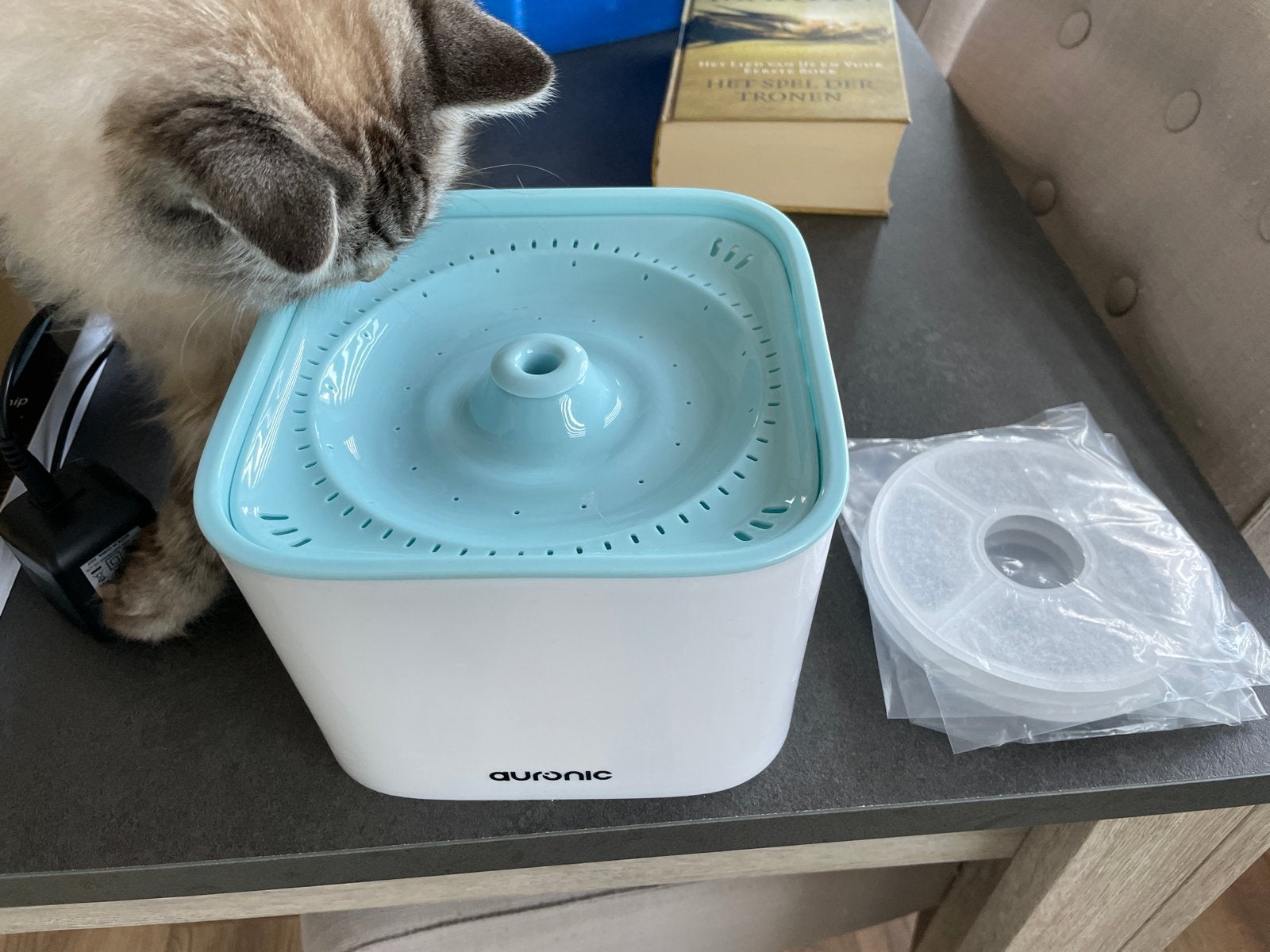 Drinkfontijn voor kat, Ophalen of Verzenden