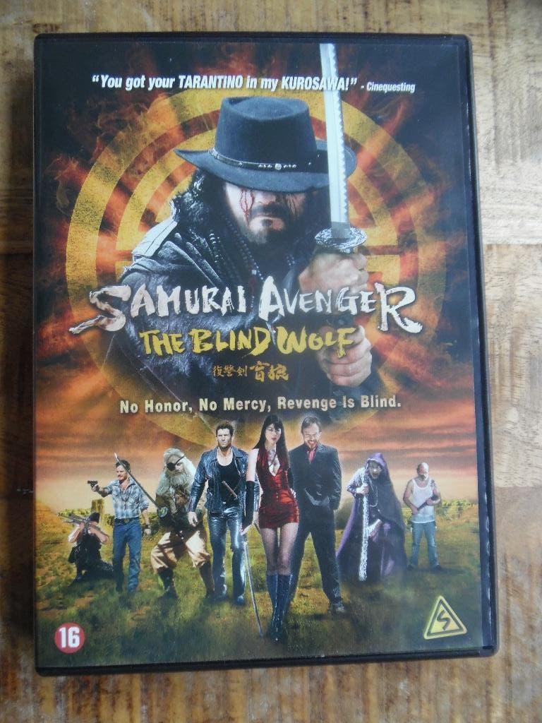 MARTIAL ART WESTERN - SAMURAI AVENGER, Ophalen of Verzenden, Gebruikt