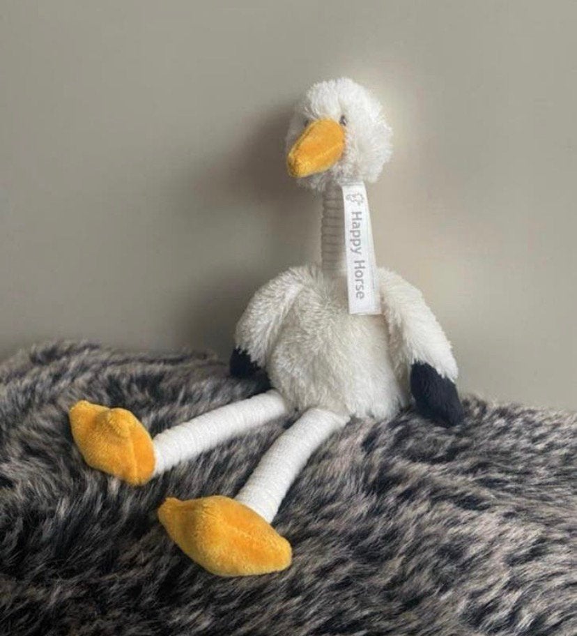 Ooievaar knuffel van happy horse, Verzenden, Zo goed als nieuw, Overige typen, Happy Horse