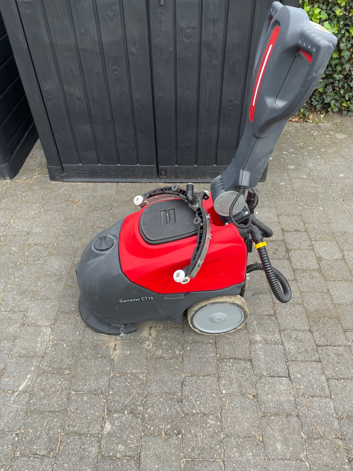 Schrobzuigmachine voor onderdelen niet werkend, Ophalen, Gebruikt