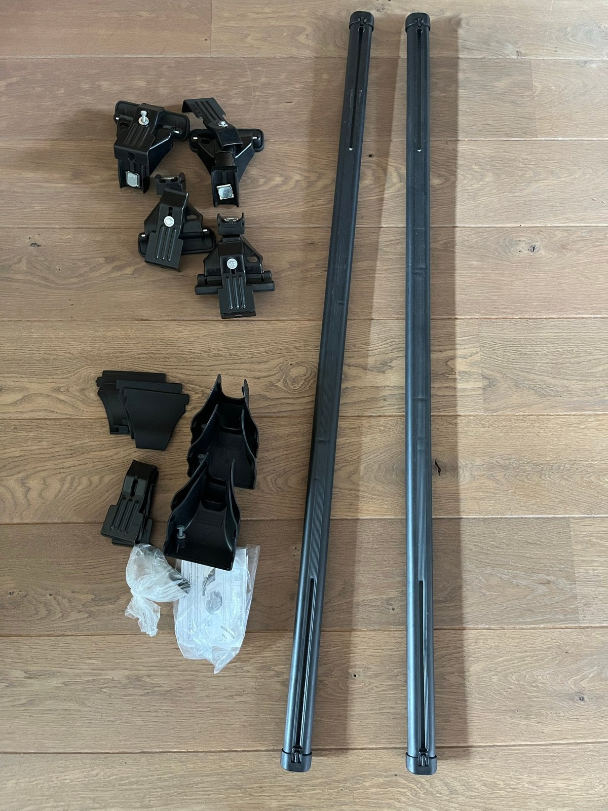 Twinny load dakdragers staal S30 compleet set, Auto diversen, Dakdragers, Ophalen, Gebruikt