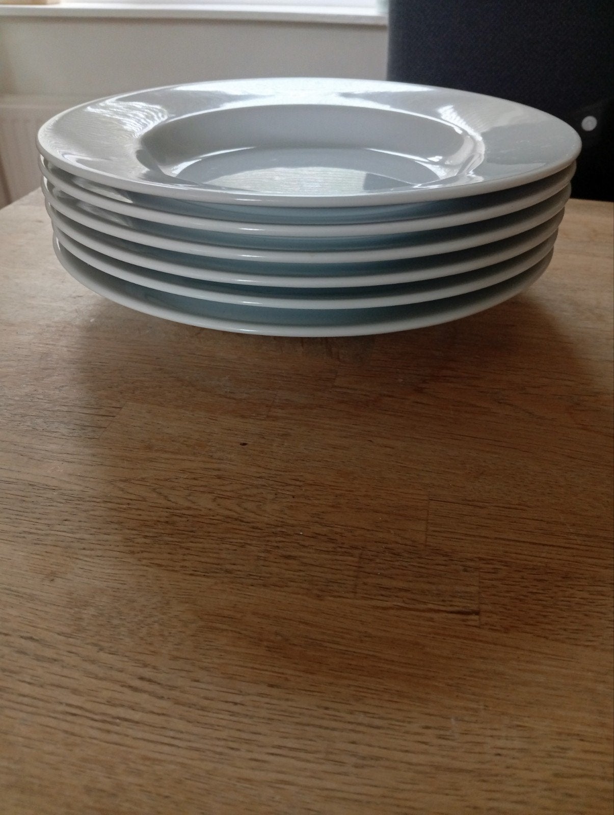 Ikea 6x diepe borden model 365 nieuwstaat, Ophalen of Verzenden, Zo goed als nieuw, Bord(en), Overige stijlen