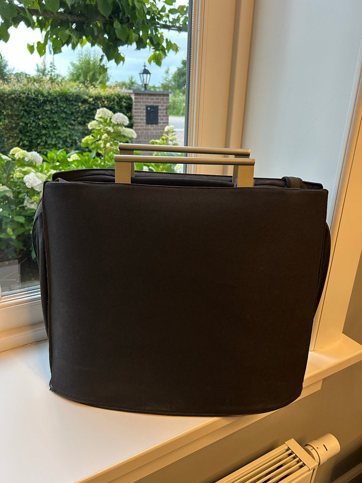 Samsonite by Starck Laptoptas/Schoudertas Zwart, Gebruikt, Ophalen of Verzenden, Schouderband, Overige typen