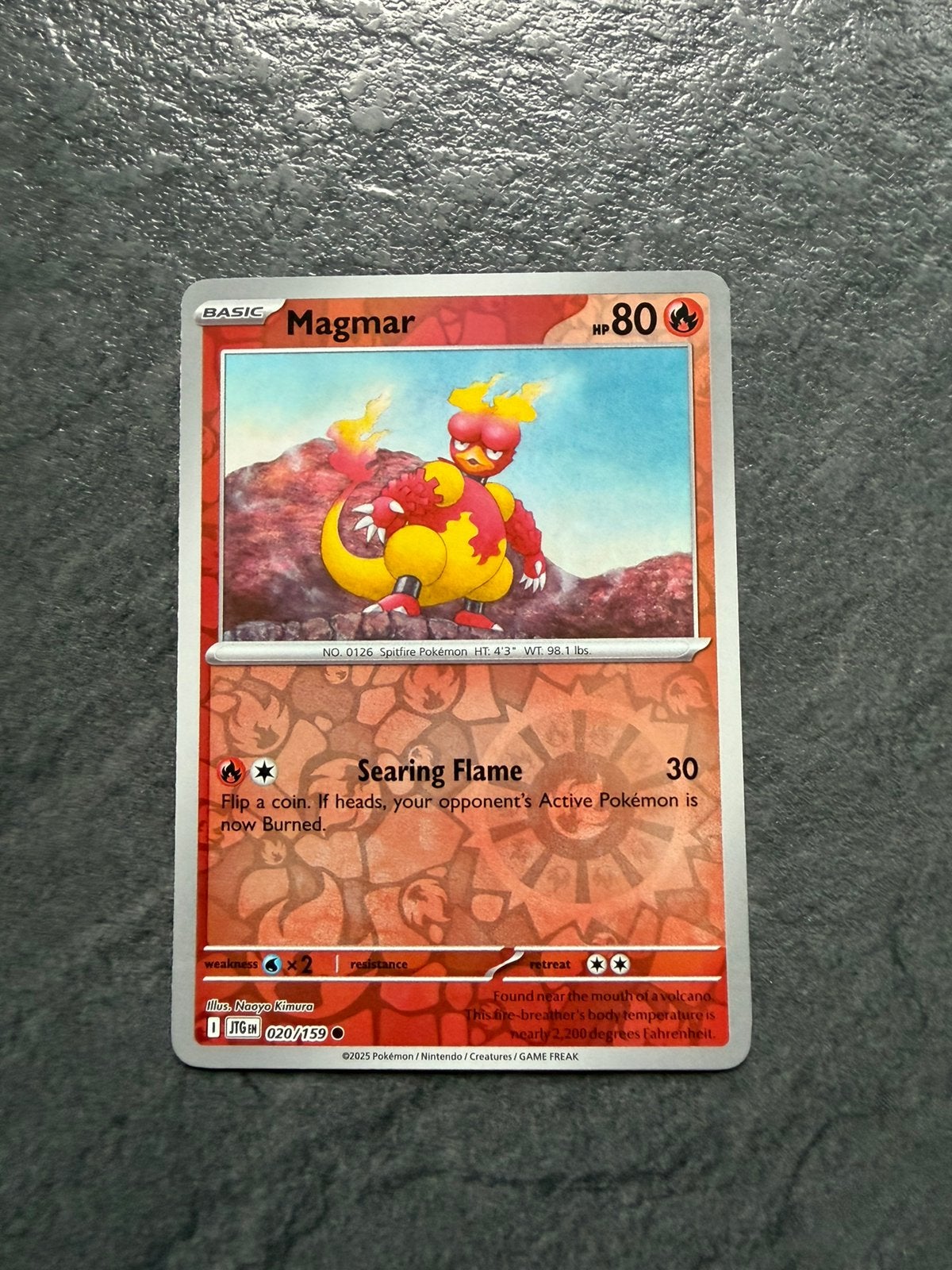 Magmar, Ophalen of Verzenden, Zo goed als nieuw
