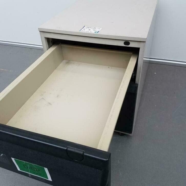 Ahrend ladenblok ladenkast met 2 laden - 57x43x77 cm, Ophalen, Kunststof, Gebruikt, 1 of 2 laden