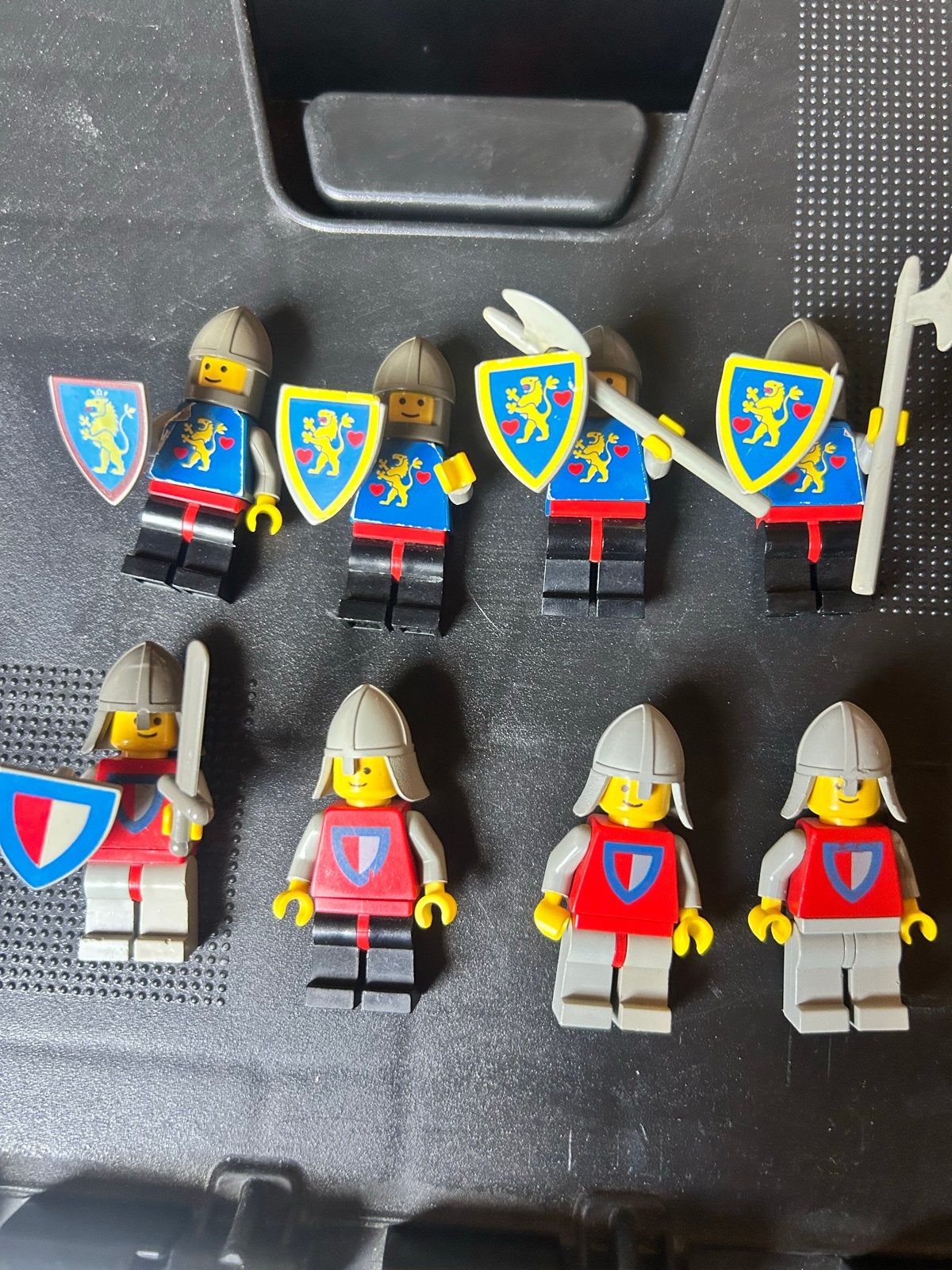 Lego ridders minifiguren - 8 stuks, Ophalen of Verzenden, Gebruikt