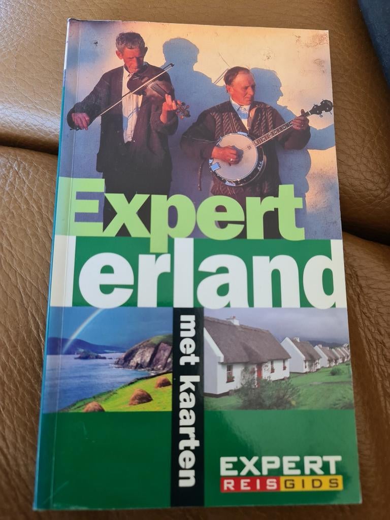 Expert Reisgids Ierland met kaarten, Boeken, Ophalen of Verzenden