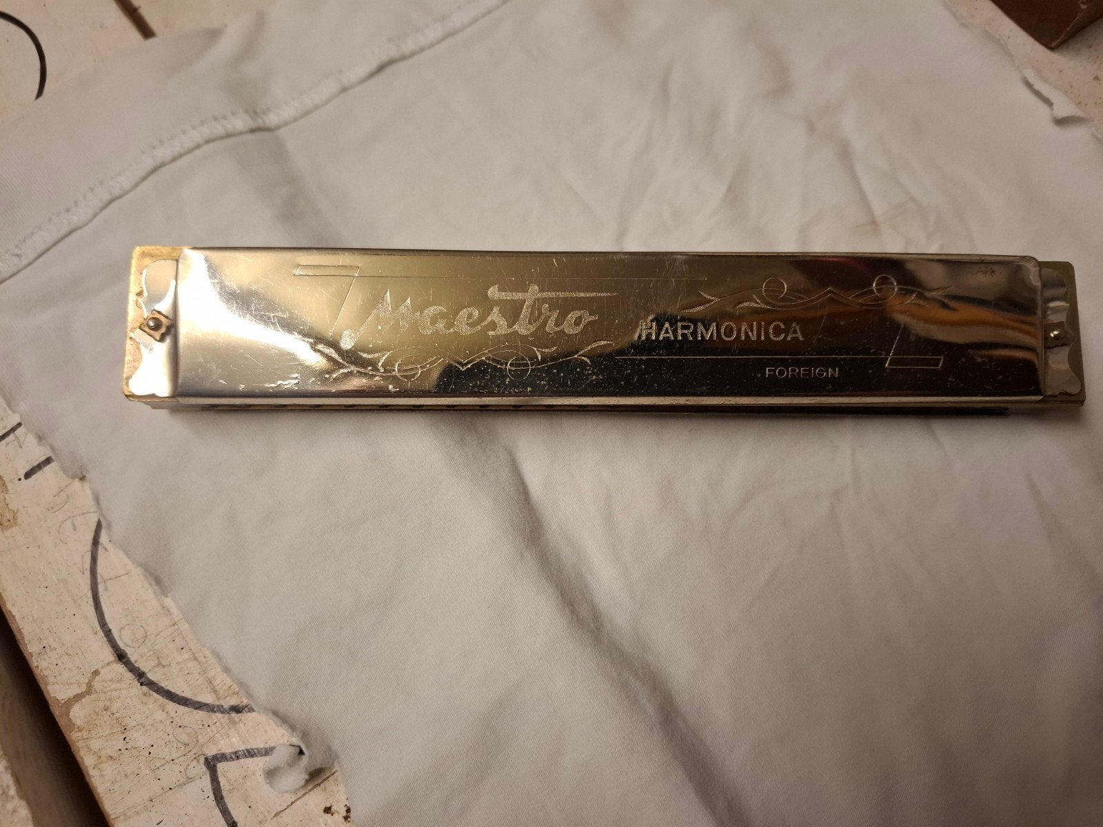 mondharmonica, Ophalen, Gebruikt