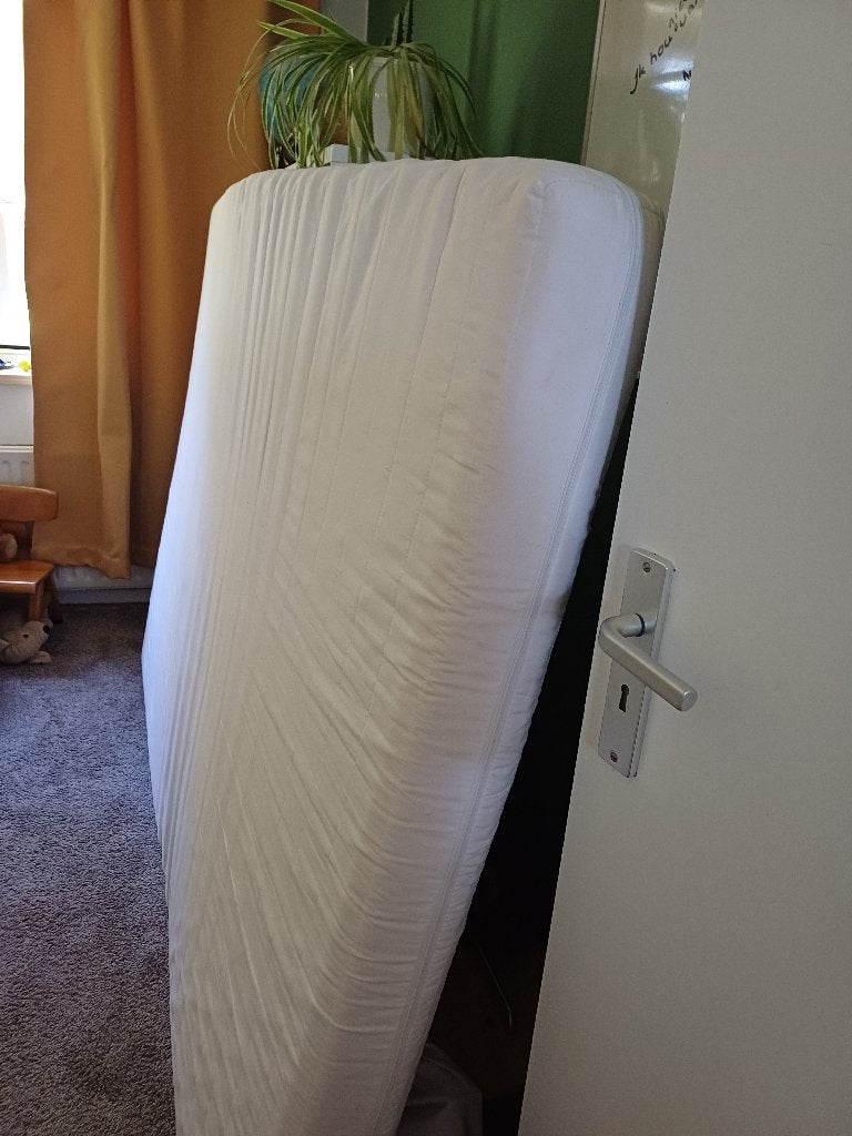 Matras 140 x 200, Ophalen, Tweepersoons, 140 cm, Zo goed als nieuw
