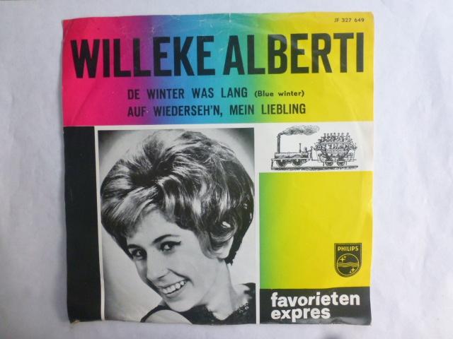Willeke Alberti. De winter was lang. / Auf wiederseh'n. mein, Ophalen of Verzenden, Gebruikt, 7 inch, Pop