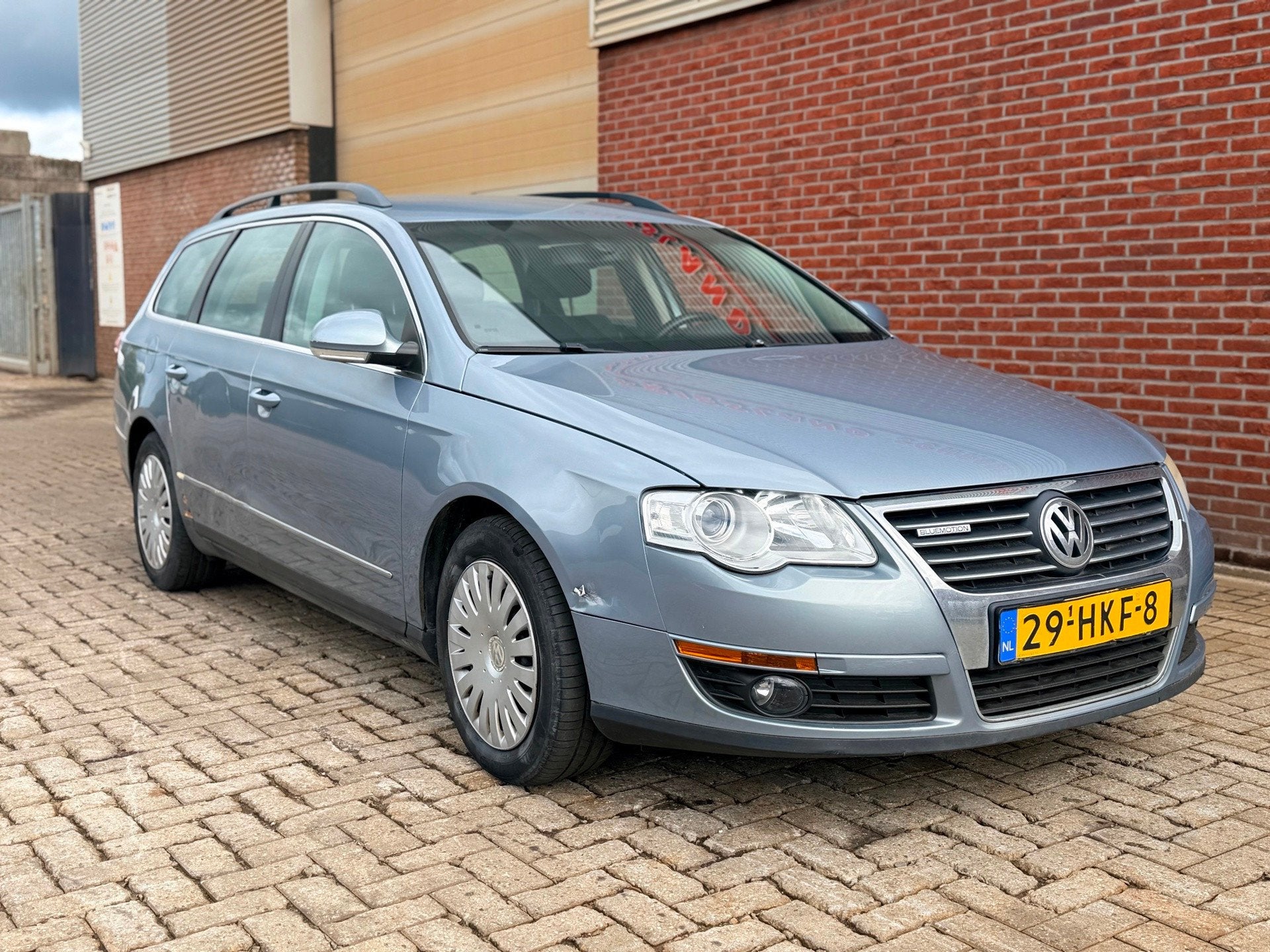 Volkswagen Passat Variant 1.9 TDI Comfortline BlueMotion, Auto's, Voorwielaandrijving, Gebruikt, 4 cilinders, Origineel Nederlands