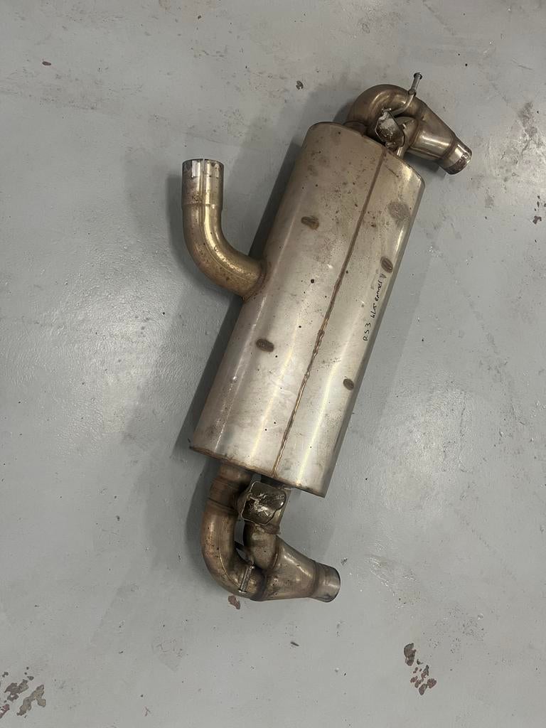 Milltek  Audi RS3 uitlaatdemper  gebruikt, Auto-onderdelen, Ophalen of Verzenden, Gebruikt, Audi
