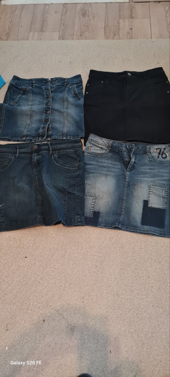 7 dames rokken, Kleding | Dames, Overige kleuren, Maat 46/48 (XL) of groter, Ophalen of Verzenden, Zo goed als nieuw
