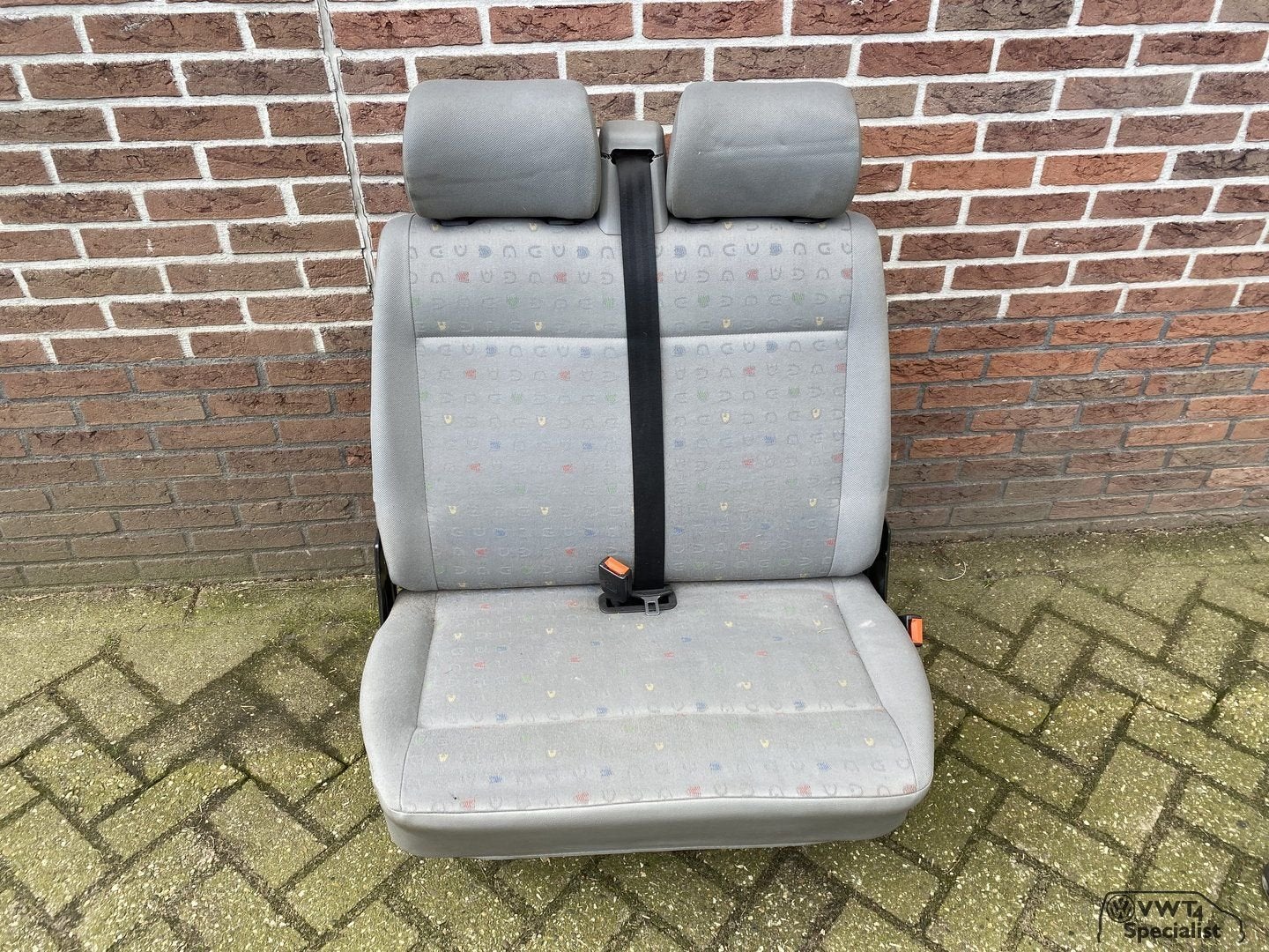 Volkswagen Transporter VW T4 bijrijdersbank passagiersbank, Gebruikt, -, Volkswagen, -