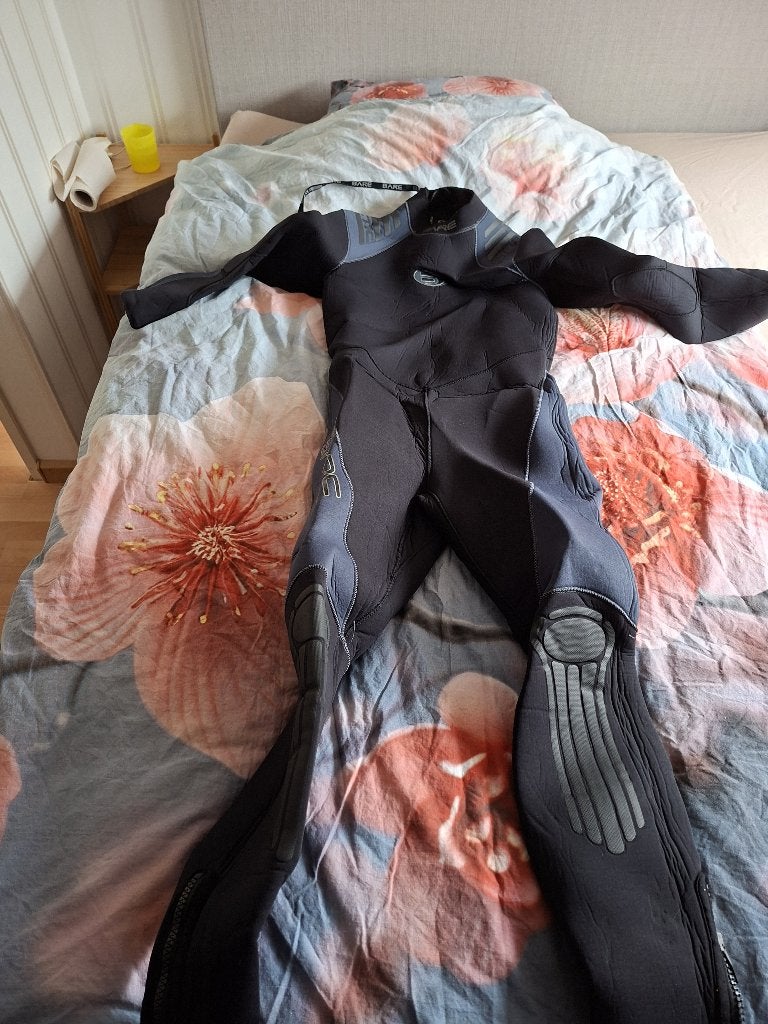 Duikpak Bare xxl/xxg met vest, Watersport en Boten, Duiken, Ophalen, Gebruikt, Duikpak
