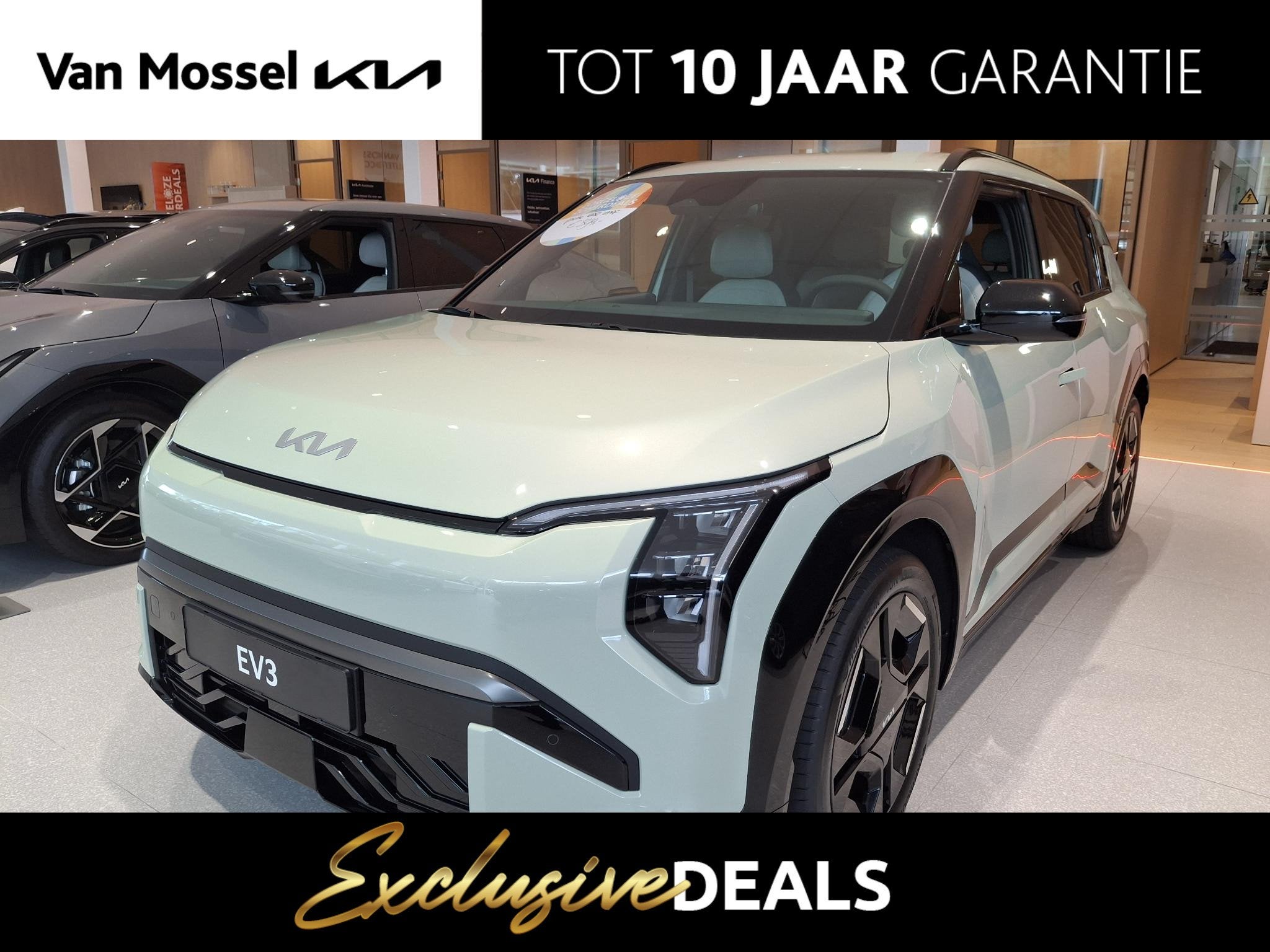 Kia EV3 EV3 81.4 kWh GT-Line Business Edition MY26 | Direct, Auto's, 510 min, Nieuw, 204 pk, SUV of Terreinwagen