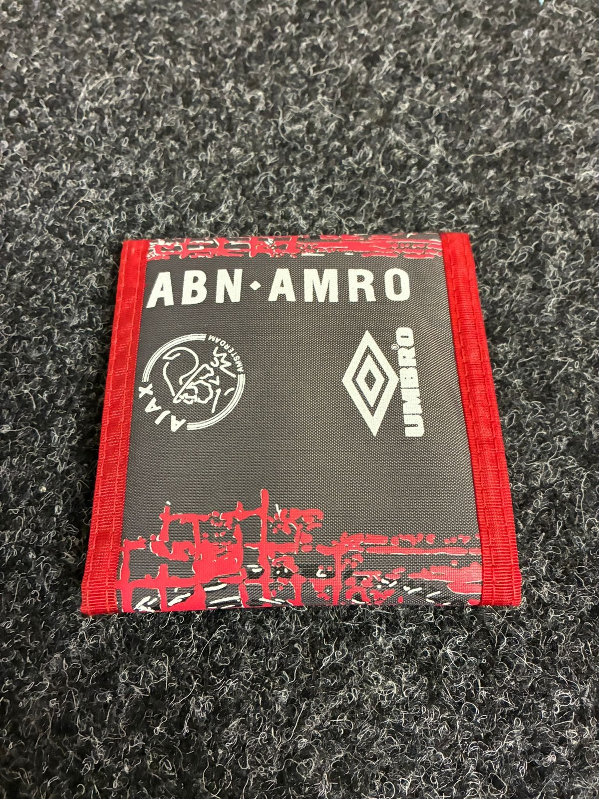 Nieuw portemonnee Ajax ABN AMRO UMBRO, Ophalen of Verzenden, Nieuw, Ajax, Overige typen
