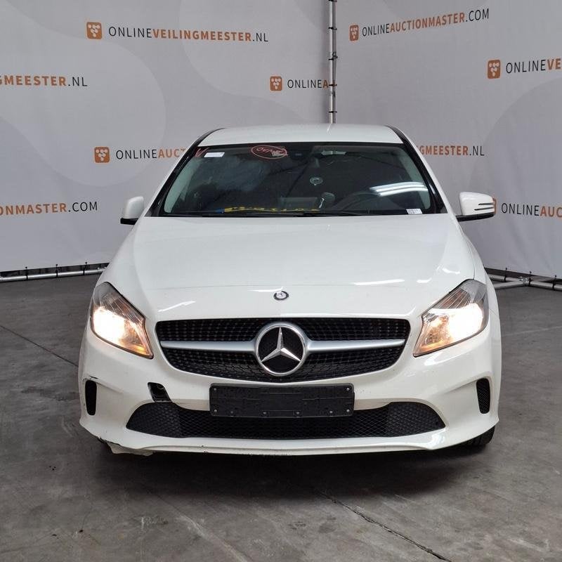 Personenauto, Mercedes-Benz, A-klasse, 160 Business, 2016, Auto's, Voorwielaandrijving, Euro 6, 4 cilinders, Wit