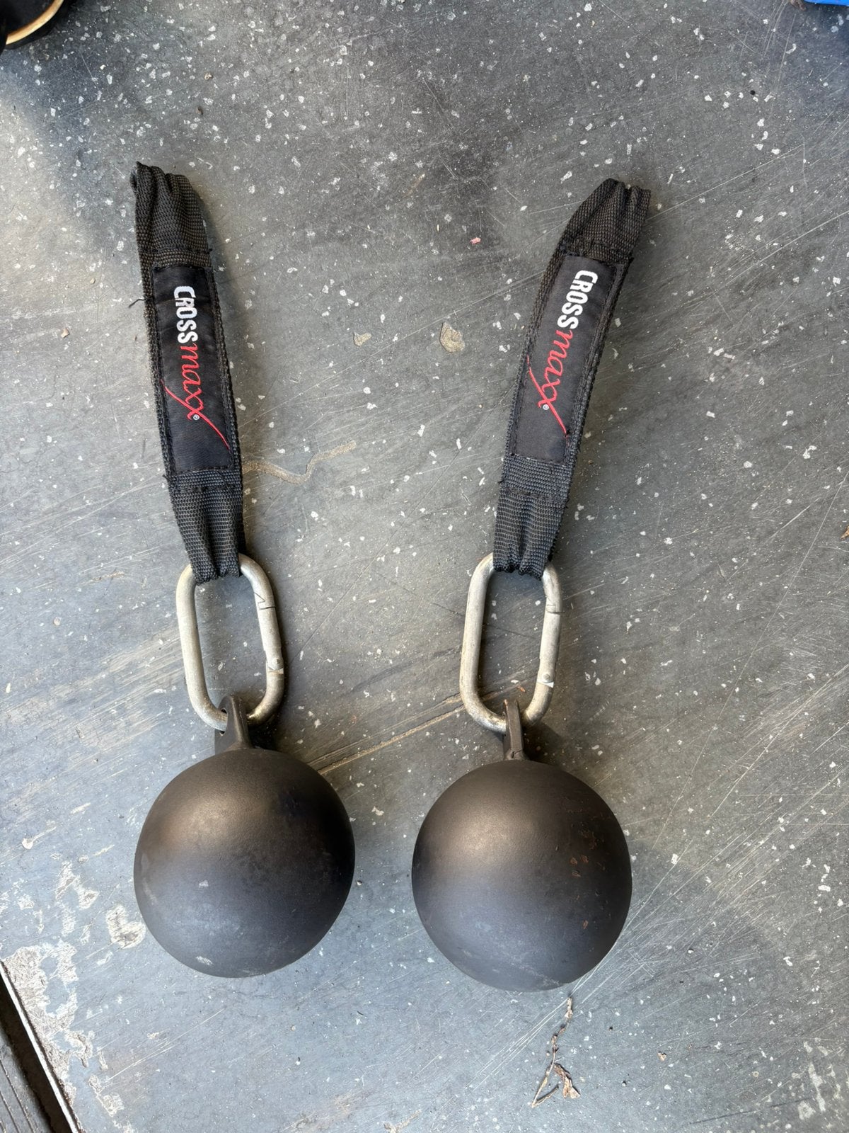Crossmaxx canonball grip set, Gebruikt, Canonballs, Overige typen, Ophalen of Verzenden