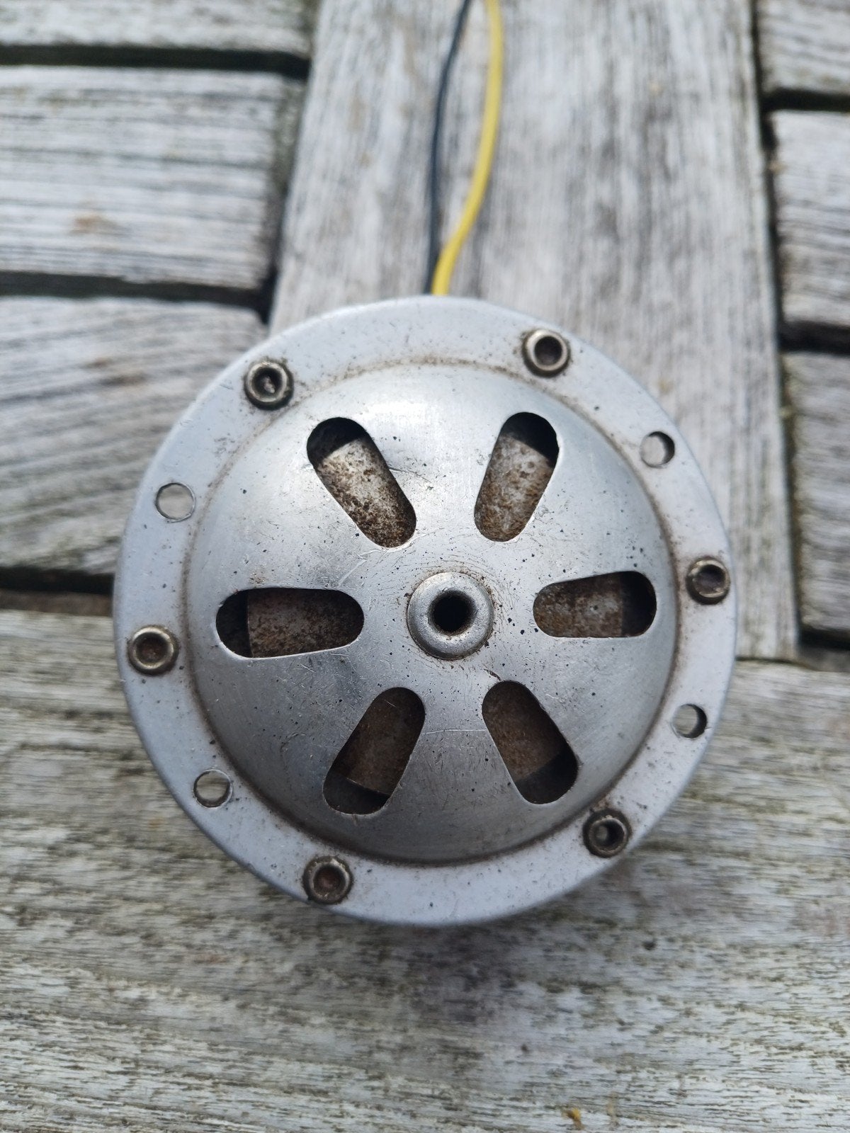 vintage jaren 50 / 60 vespa 6V claxon gebruikt, Ophalen of Verzenden, Gebruikt, Overige typen, Overige merken