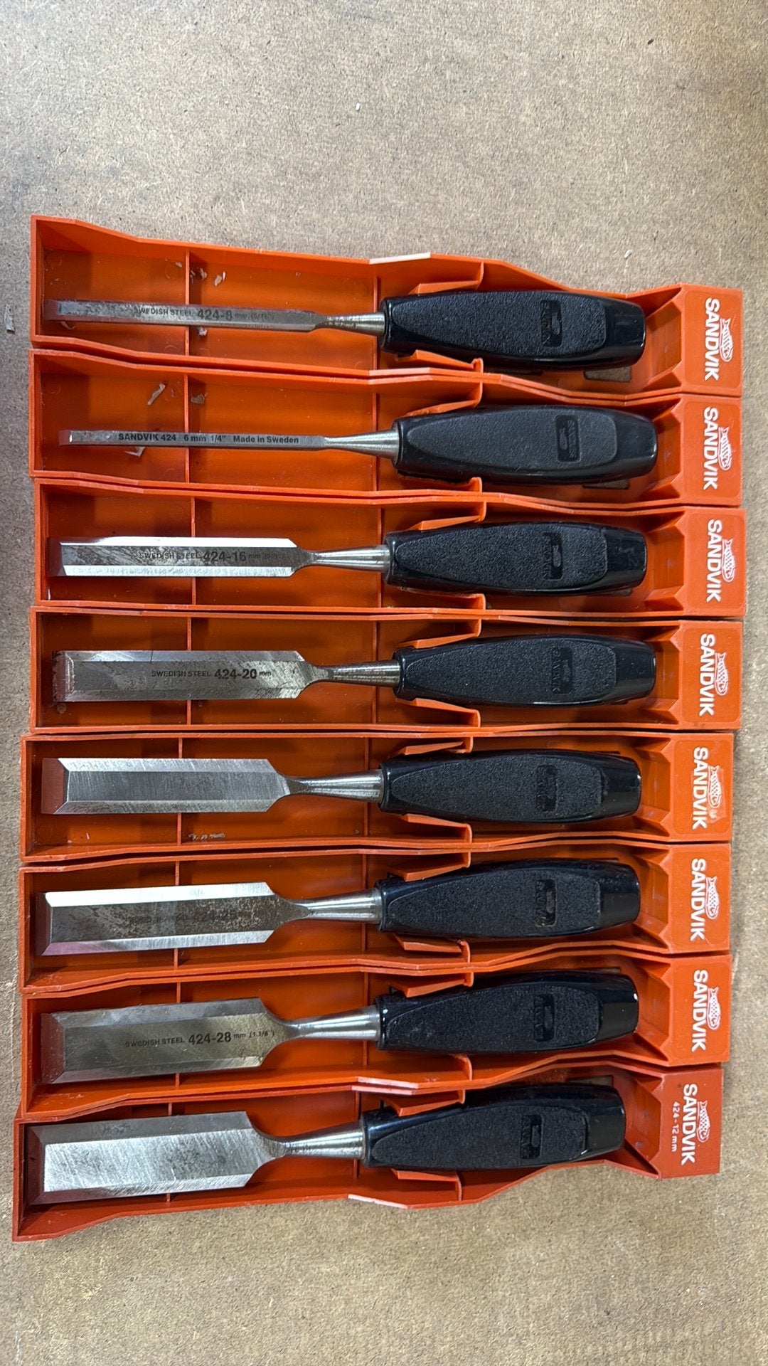 Sandvik Beitels nieuw, Ophalen of Verzenden, Nieuw