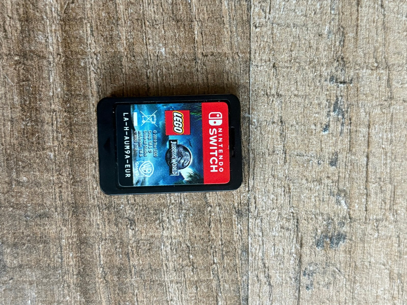 LEGO Jurassic World Nintendo Switch Game (2019), Avontuur en Actie, 1 speler, Ophalen of Verzenden, Zo goed als nieuw